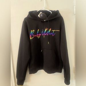 Baby Phat black hoodie sweatshirt